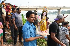 Durga Puja In Dhaka, Bangladesh.