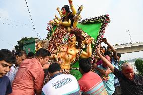 Durga Puja In Dhaka, Bangladesh.