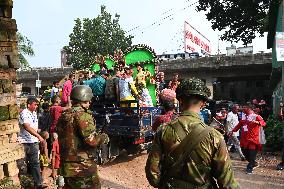 Durga Puja In Dhaka, Bangladesh.