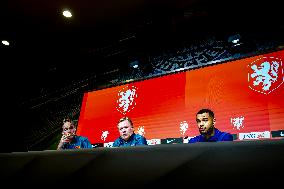 Netherlands Press Conference