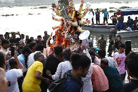 Durga Puja In Dhaka, Bangladesh.