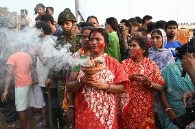 Durga Puja In Dhaka, Bangladesh.