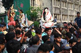 Durga Puja In Dhaka, Bangladesh.