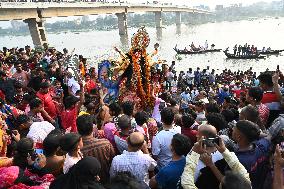 Durga Puja In Dhaka, Bangladesh.