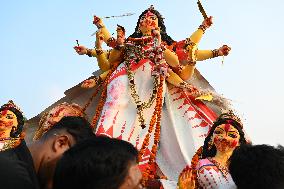 Durga Puja In Dhaka, Bangladesh.