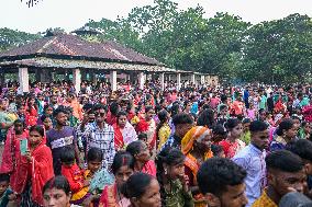 Durga Idol Immersion In Bangladesh