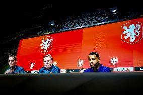 Netherlands Press Conference