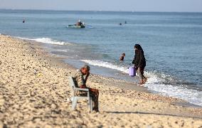 Daily LIfe In Gaza Amid Hamas-Israel Conflict