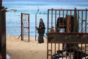 Daily LIfe In Gaza Amid Hamas-Israel Conflict