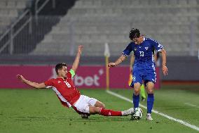 Malta v Moldova - UEFA Nations League, League D, Group D2