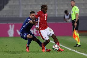 Malta v Moldova - UEFA Nations League, League D, Group D2