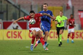 Malta v Moldova - UEFA Nations League, League D, Group D2