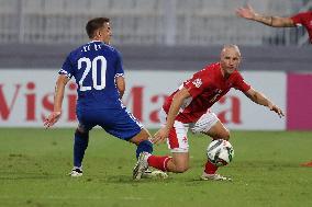 Malta v Moldova - UEFA Nations League, League D, Group D2