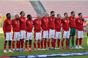 Malta v Moldova - UEFA Nations League, League D, Group D2