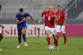 Malta v Moldova - UEFA Nations League, League D, Group D2