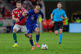 Hungary v Netherlands - UEFA Nations League 2024/2025