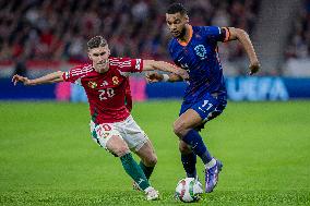 Hungary v Netherlands - UEFA Nations League 2024/2025