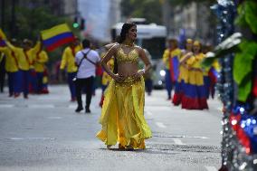 Hispanic Day Parade NYC