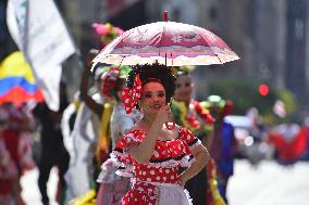 Hispanic Day Parade NYC