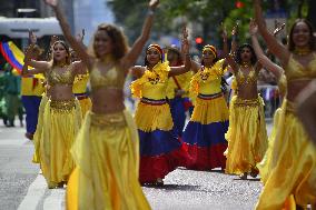 Hispanic Day Parade NYC