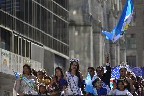 Hispanic Day Parade NYC