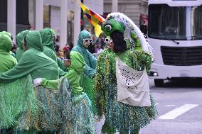 Hispanic Day Parade NYC