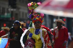 Hispanic Day Parade NYC