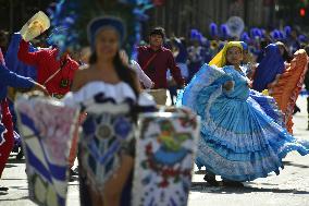 Hispanic Day Parade NYC