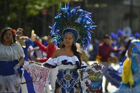 Hispanic Day Parade NYC