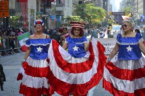 Hispanic Day Parade NYC