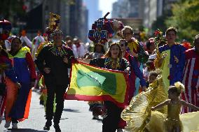 Hispanic Day Parade NYC