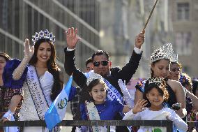 Hispanic Day Parade NYC