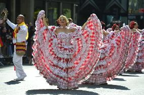 Hispanic Day Parade NYC