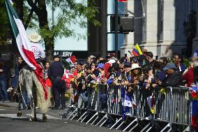 Hispanic Day Parade NYC