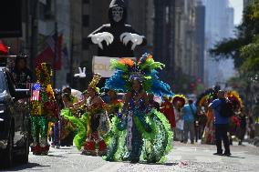 Hispanic Day Parade NYC