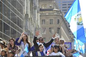 Hispanic Day Parade NYC