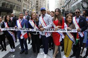 Hispanic Day Parade NYC