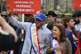 Hispanic Day Parade NYC