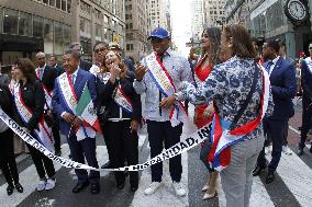 Hispanic Day Parade NYC