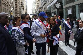 Hispanic Day Parade NYC