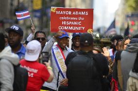 Hispanic Day Parade NYC