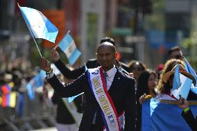 Hispanic Day Parade NYC