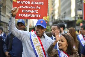 Hispanic Day Parade NYC