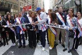 Hispanic Day Parade NYC