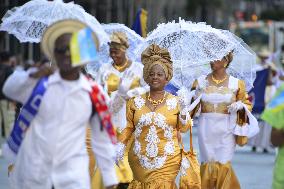 Hispanic Day Parade NYC