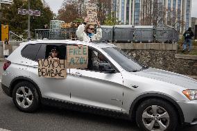 Protest Demanding To Free Ukrainian War Prisoners