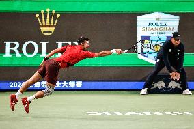 2024 Shanghai Rolex Masters Final