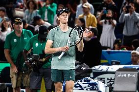 2024 Shanghai Rolex Masters Final