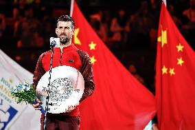 2024 Shanghai Rolex Masters Final