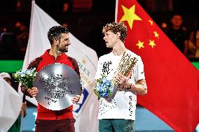 2024 Shanghai Rolex Masters Final